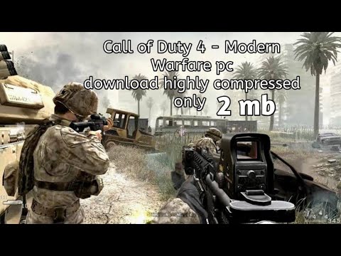 download cod mw2 highly compressed